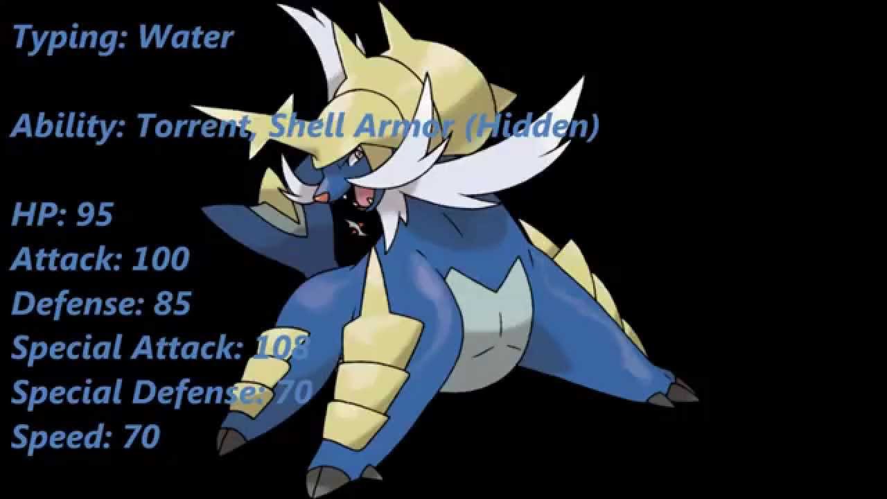 Pokemon Special: Samurott - SAMURAI OP!