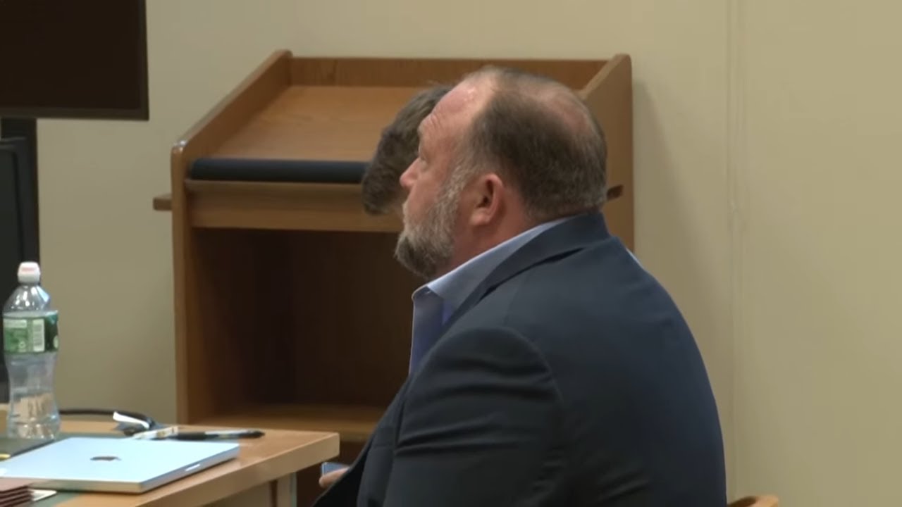 Alex Jones to Testify Over Sandy Hook Hoax Claims LIVE