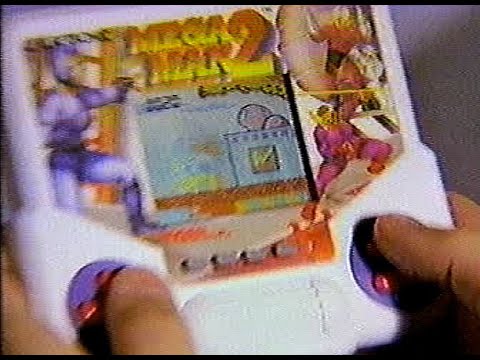 1990 MegaMan 2 handheld LCD Tiger video game TV commercial - YouTube