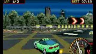 GBZ Gameplay - Need for Speed: Underground 2 (GBA)