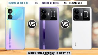 Realme GT3 5G Vs Realme GT Neo 5 5G 