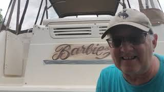Removing a Painted on Boat Name or Graphics is Easy If You Know the Process Watch and Save Money