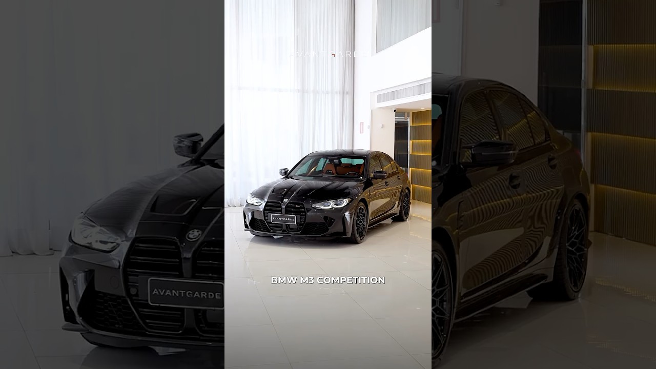BMW M3 COMPETITION - AVANTGARDE MOTORS
