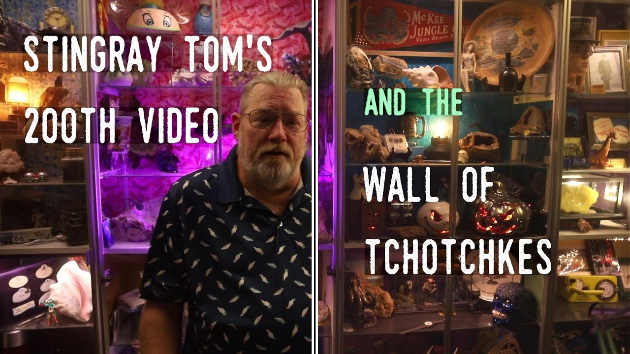 200-е видео Тома Стингрея и Стена безделушек