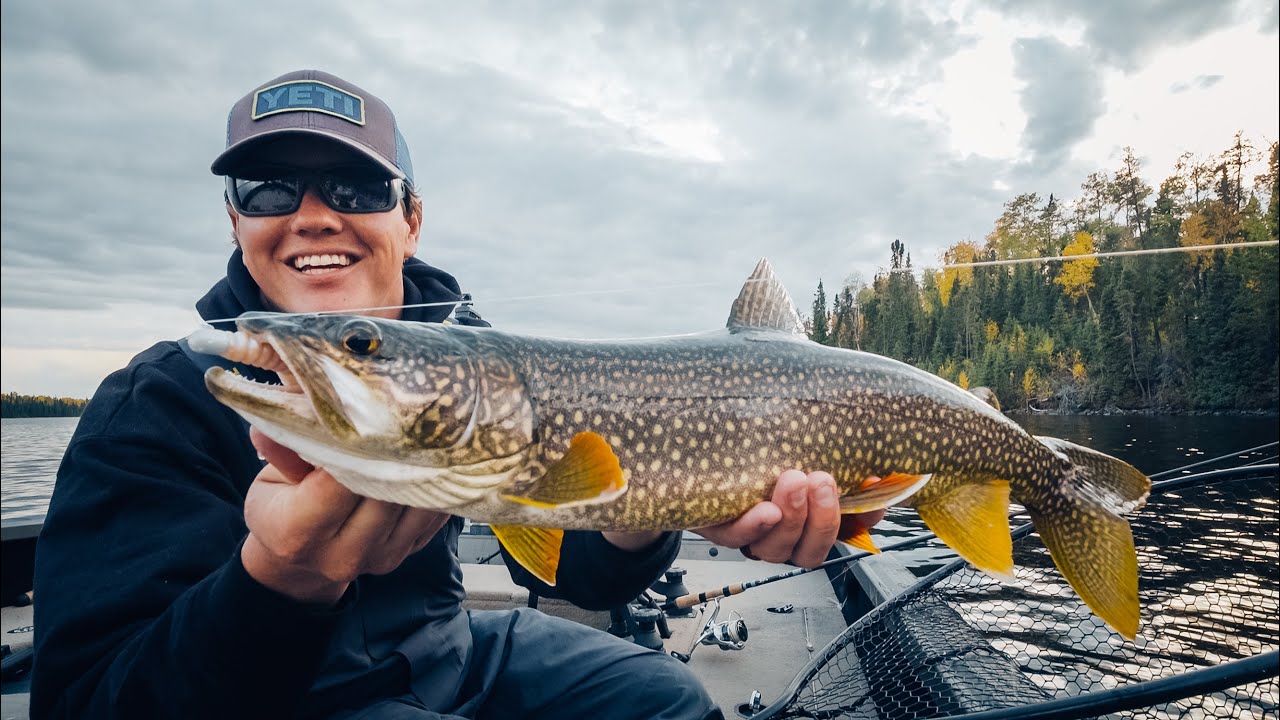 Custom Made Lures For SHALLOW Fall Lake Trout