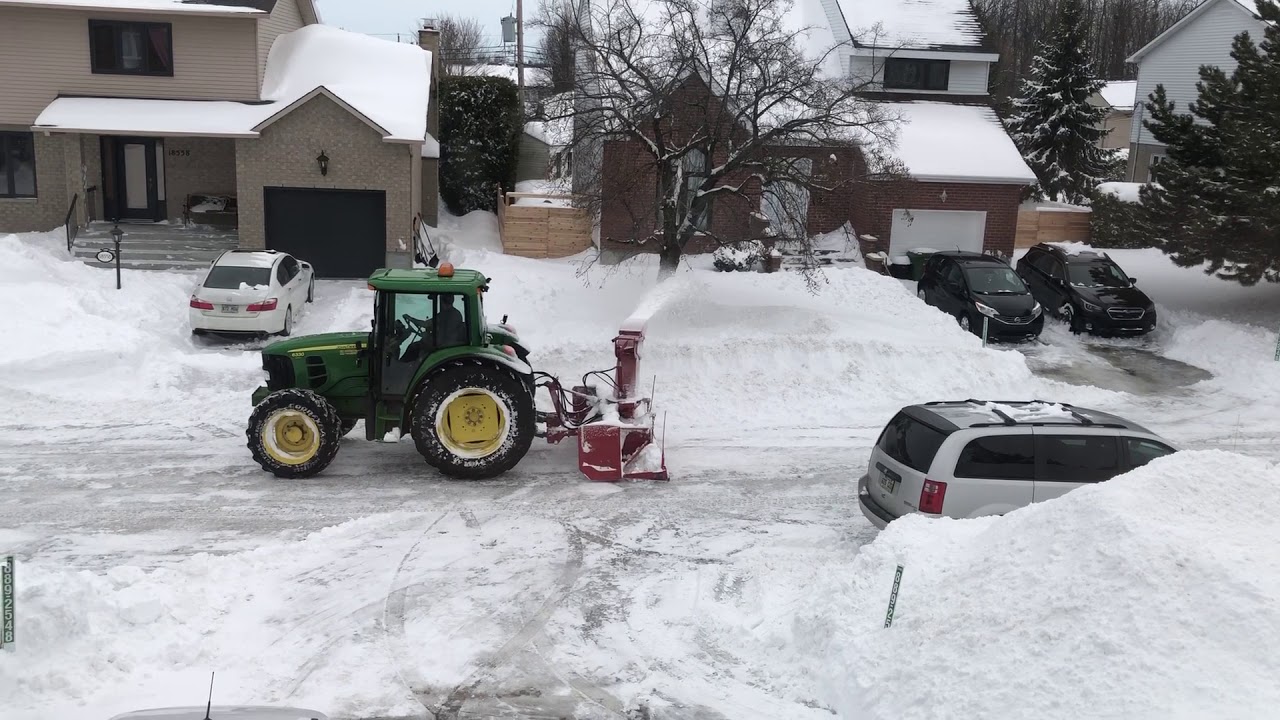 YU snow removal 2019 YouTube