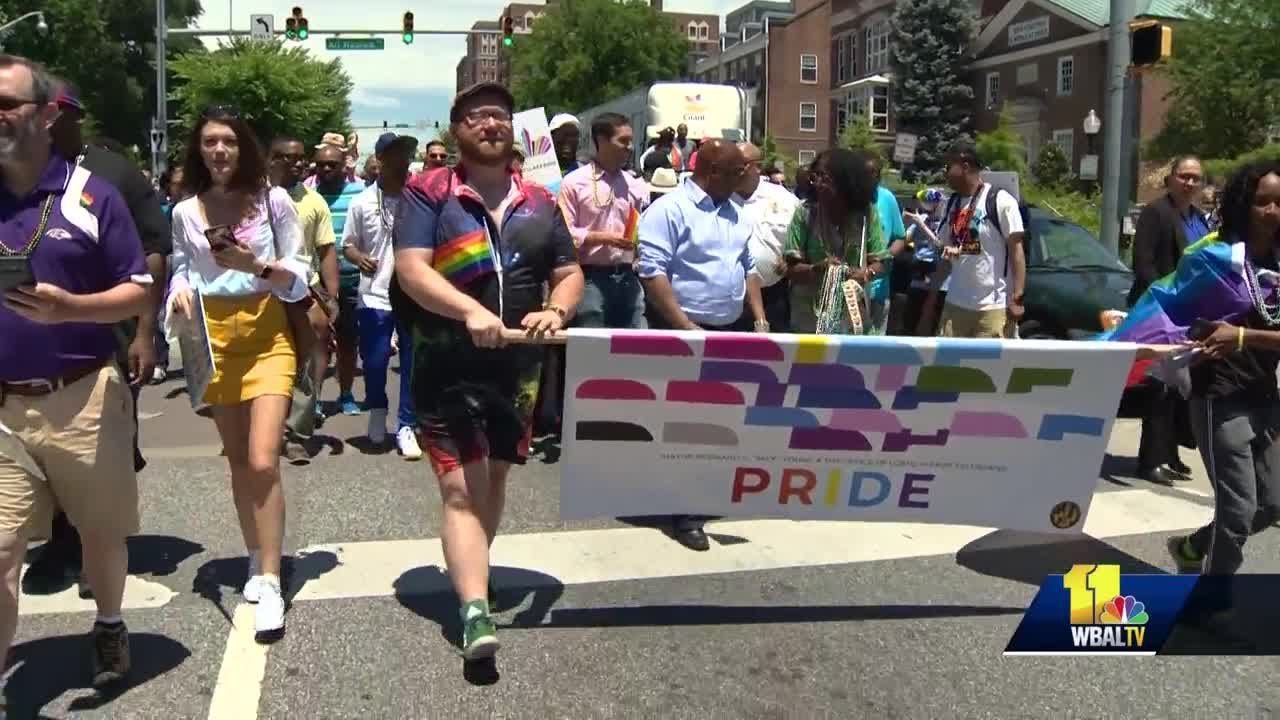 festival of lights Baltimore Pride kicks off with parade