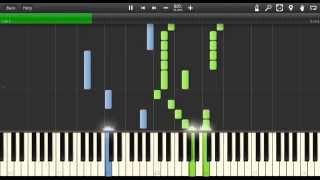 Video thumbnail of "Alphaville - Forever Young [Synthesia Tutorial]"