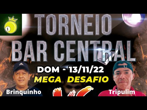 Torneio no Bar Central Piracicaba. Bar do Luis dia 13/11/2022 