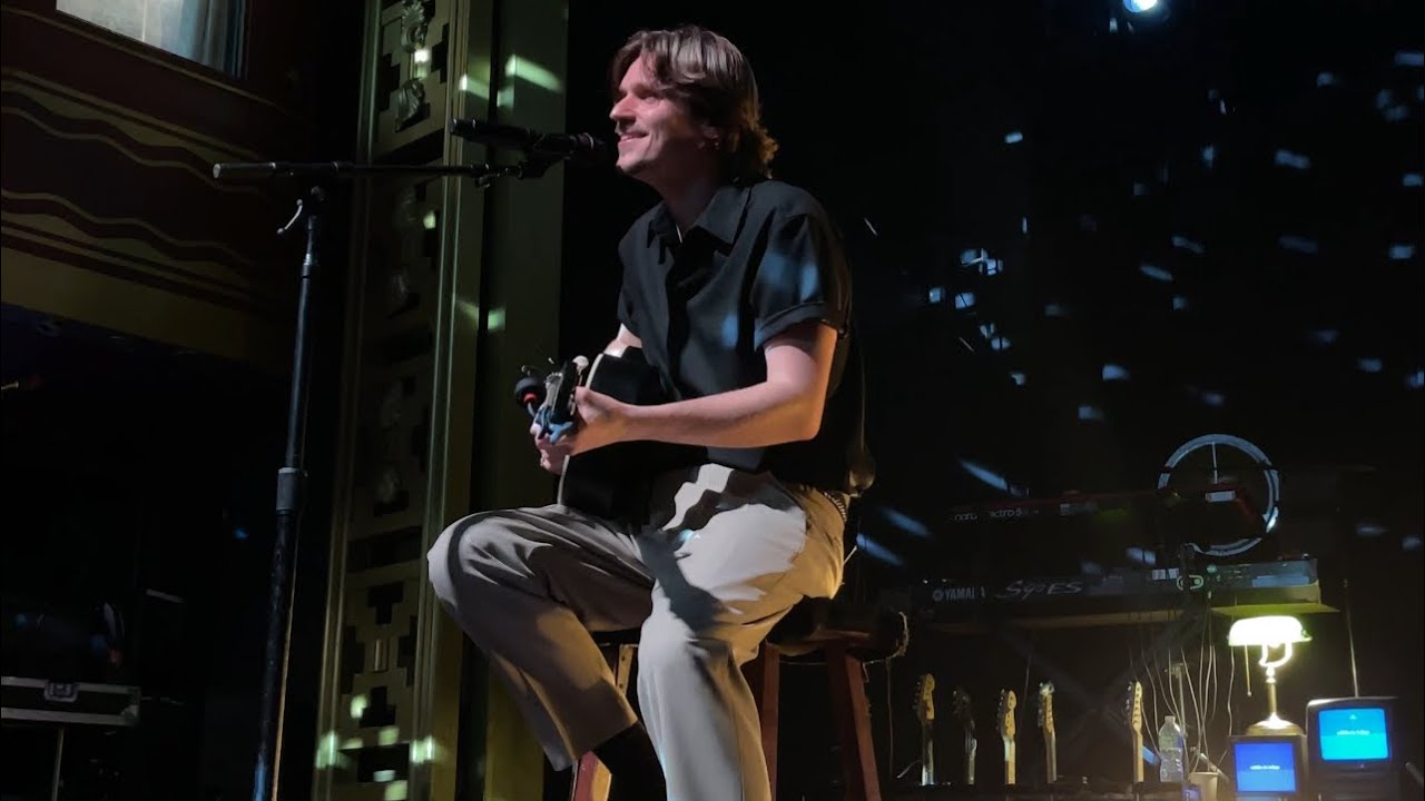 Patrick Droney Glitter (Live ster Hall NYC) YouTube