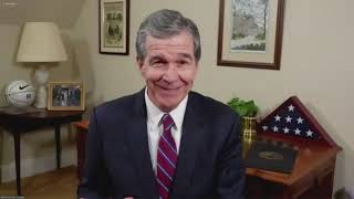 Gov. Cooper talks about gun safety