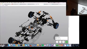 "Adding 3D Functionality to Your Web Applications" by Shiya Luo of AutoDesk