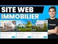 Comment crer un site web immobilier avec wordpress et le thme houzez 2024