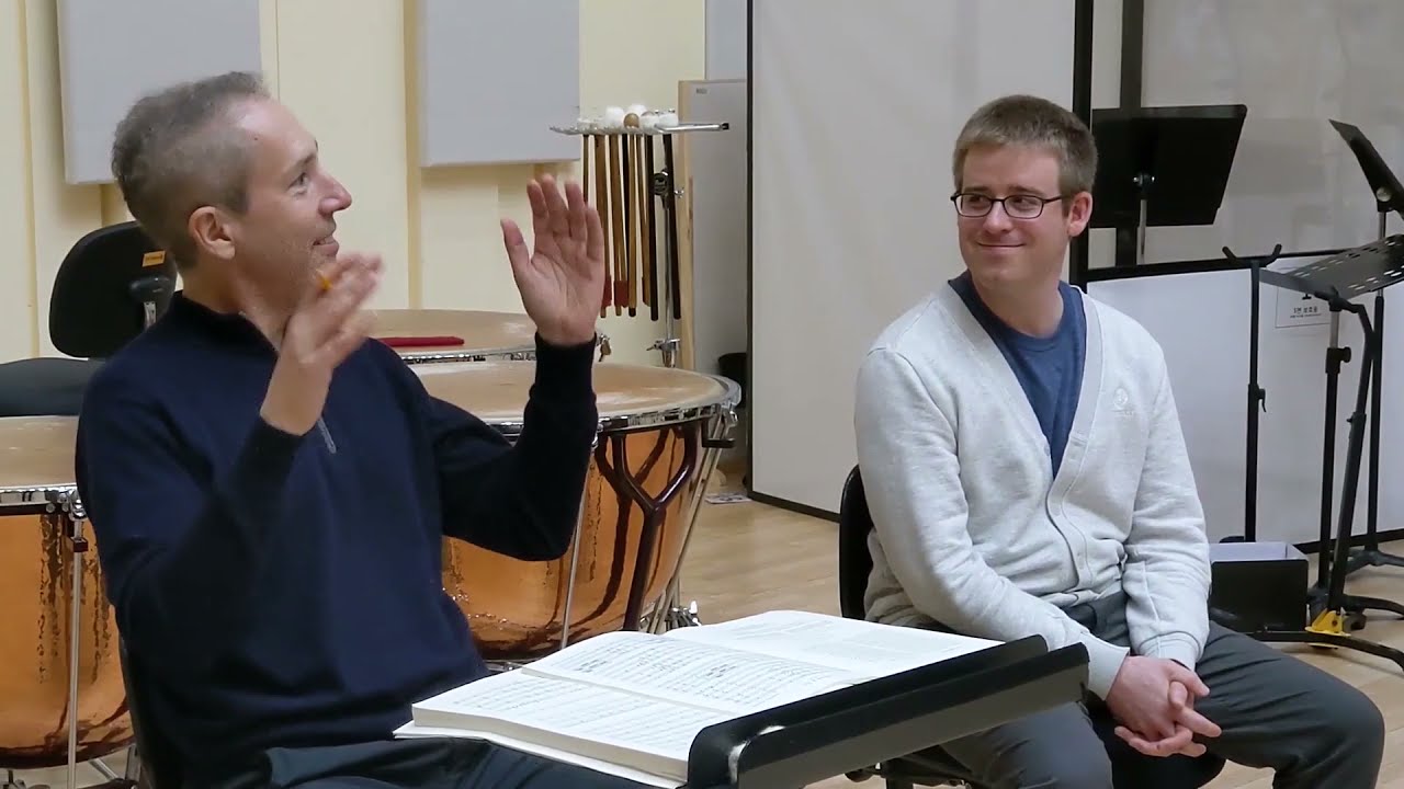 100 Music Lessons #6 Mozart Beethoven PAS Clinic from Seoul, South Korea