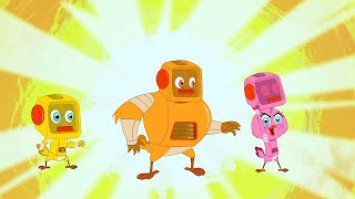 Robot Chicks! | Eena Meena Deeka | Cartoons for Kids | WildBrain Zoo