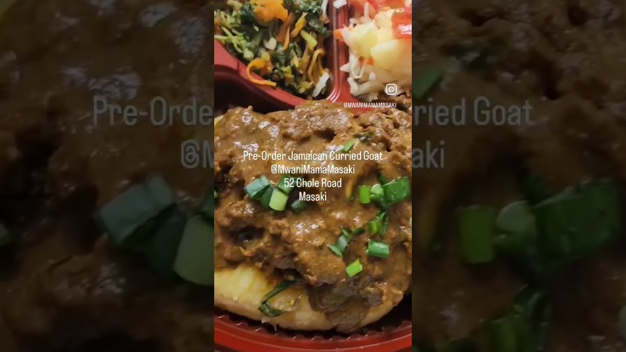 Jamaican Curried Goat in Dar Es Salaam