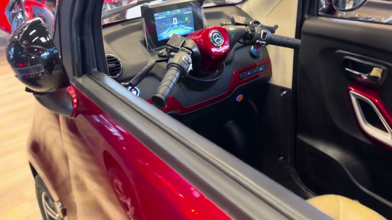 Enclosed mobility scooters - Vipermax - No license needed!