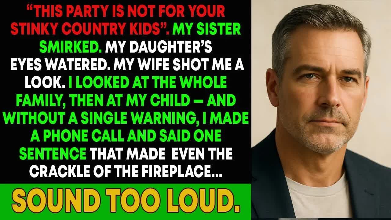 No Room for Your Country Kids,’ My Sister Smirked—So I Made ONE Phone Call ｜ Family Revenge Story