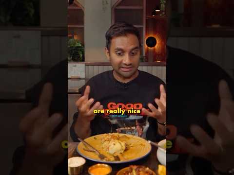 Aziz Ansari <strong>fed</strong> us his Comfort Food!