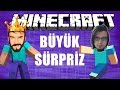 Büyük Sürpriz | Minecraft Türkçe Survival Multiplayer | Bölüm 13