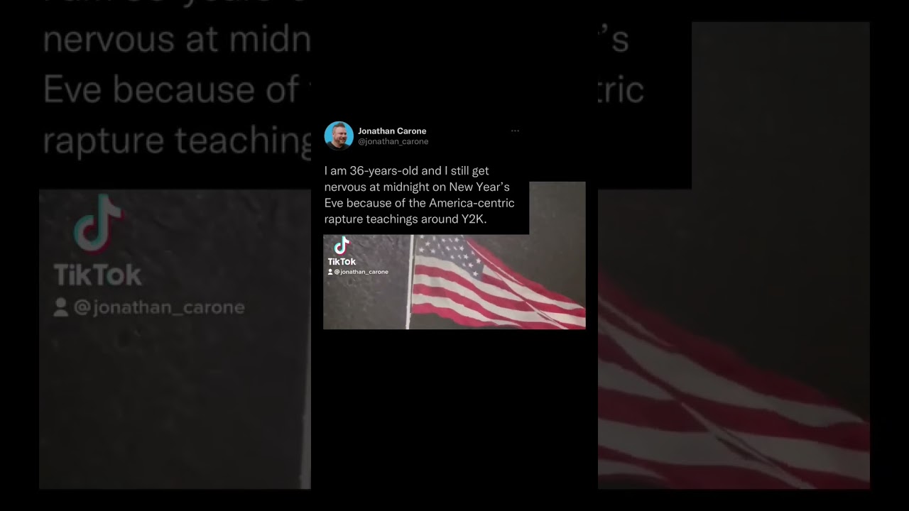 How millennial Christians view New Years. 