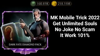 How Get More Than 100K Souls | Mortal Kombat Mobile 2022 | MK Mobile Glitch | Slow Tutorial🔥 screenshot 5