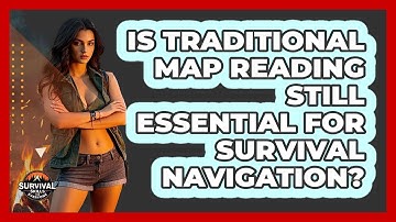 Is Traditional Map Reading Still Essential For Survival Navigation? - Survival Skills for Everyone