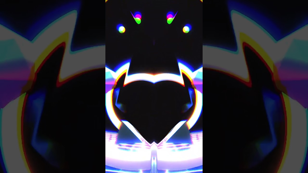 Vortex of Colors and Shapes