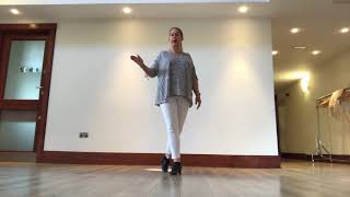 Quickstep Line Dance Tutorial