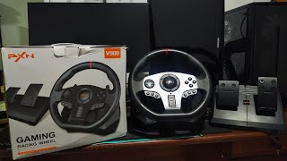 PXN V900 Gaming Steering Wheel Unboxing