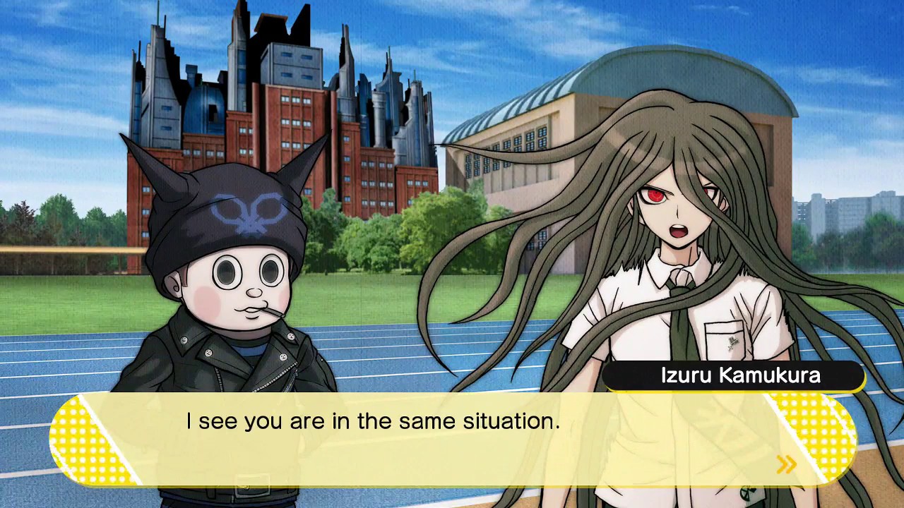 Scrolldrop Danganronpa