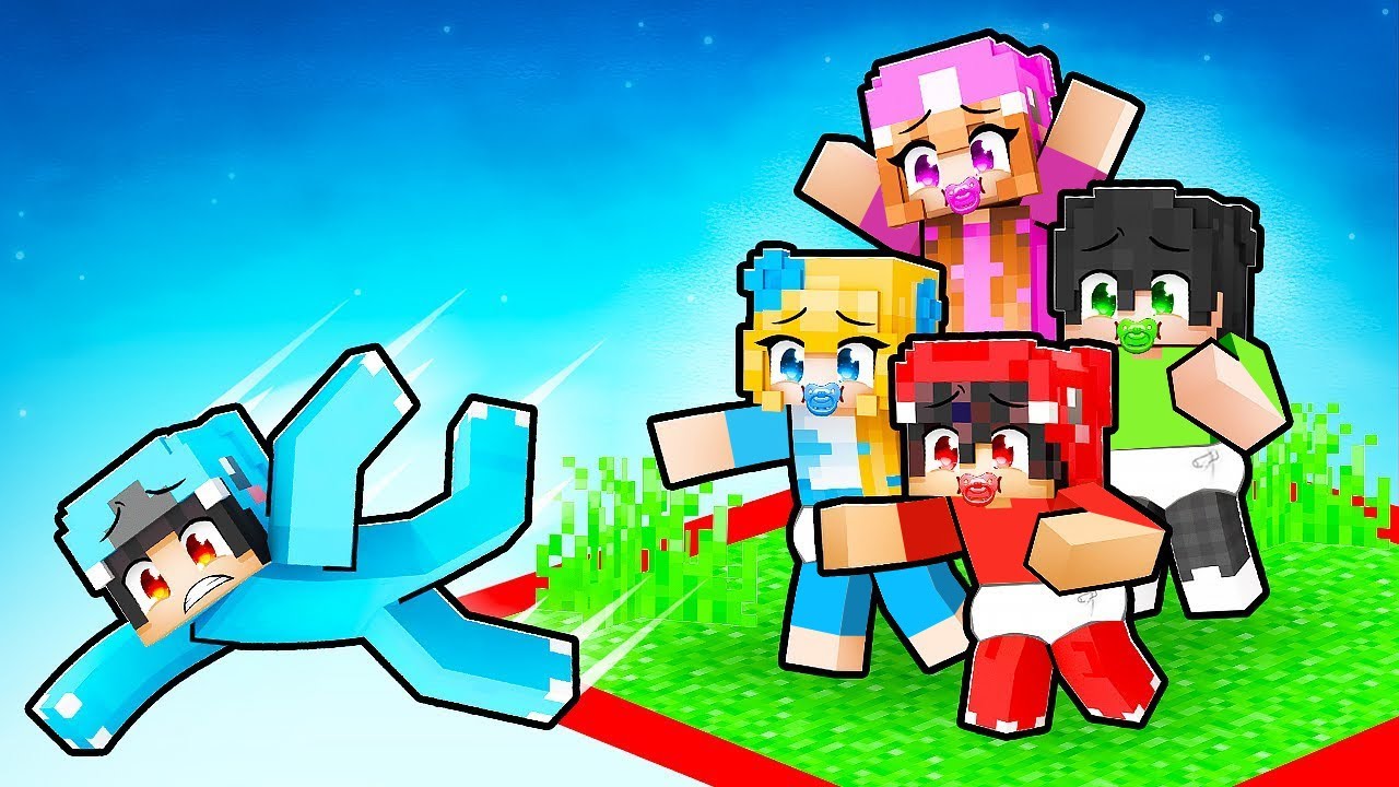 Locked on ONE BABY BLOCK With CRAZY FAN GIRL!