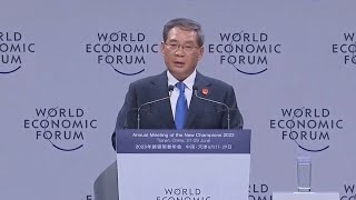 Chinese premier highlights openness, cooperation at Summer Davos