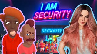 Using a Boxing Glove and Throwing Eggs in I Am Security VR | Meta Quest 3