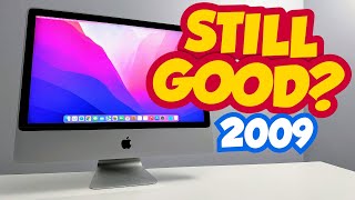 Is 2009 iMac Still Good? - BEST Super Budget iMac in 2024