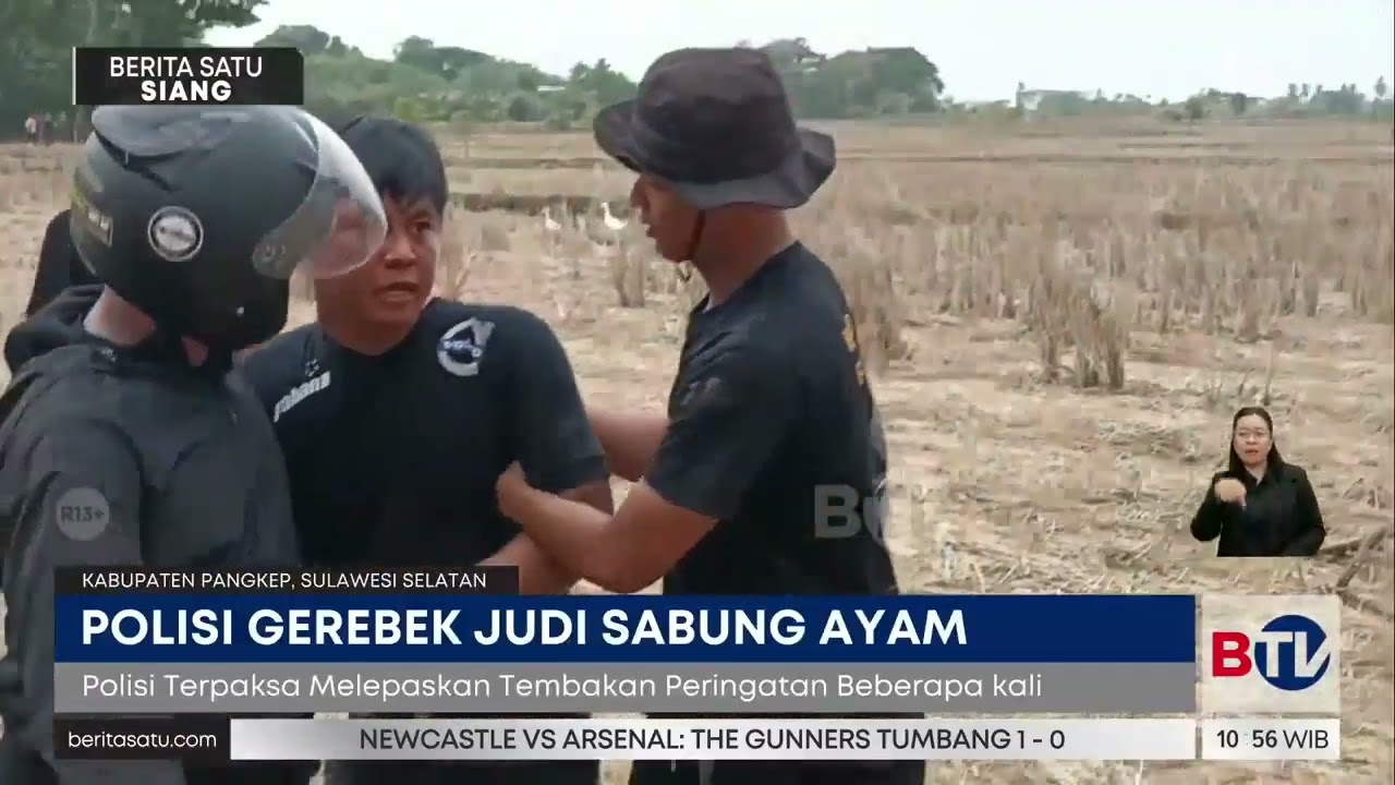 Polisi Kejar Pelaku Judi Sabung Ayam di Pangkep | Beritasatu