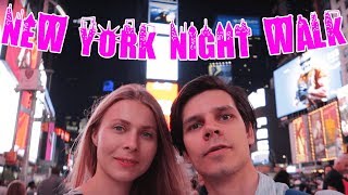 New York Night Walk