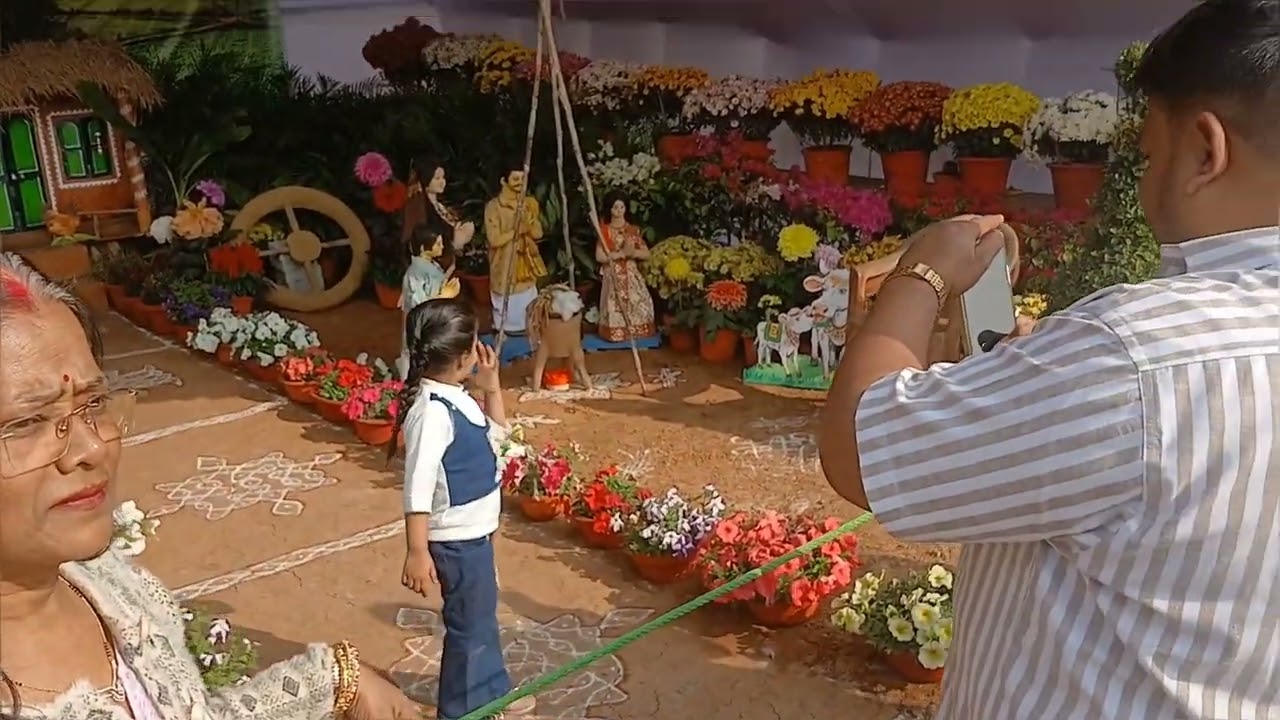 2026 Jamsedpur flower show🥰🥰🥰 