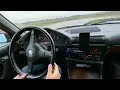 POV Drift Session BMW e34 525i
