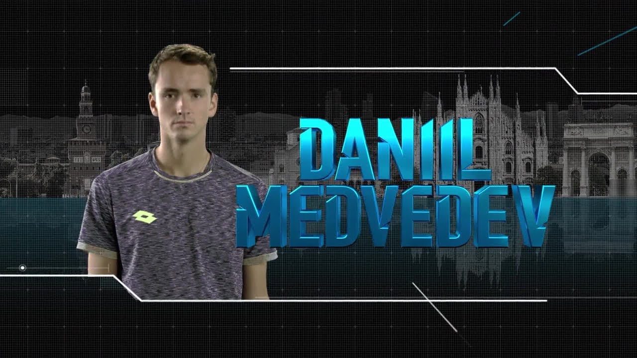 Daniil Medvedev Player Profile Next Gen ATP Finals 2017 - YouTube