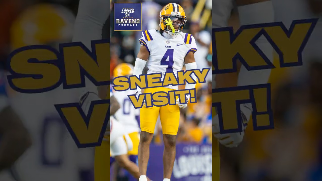 Baltimore Ravens reportedly bring in top prospect for visit with SNEAKY potential #ravens #nfl Baltimore Ravens reportedly bring in top prospect for visit with SNEAKY potential #ravens #nfl