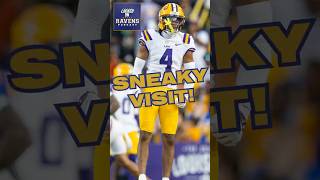 Baltimore Ravens reportedly bring in top prospect for visit with SNEAKY potential #ravens #nfl