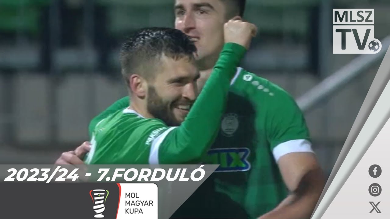 Paksi FC - Kisvárda Master Good | 2-1 (1-1) | Magyar Kupa | 7. forduló | MLSZTV