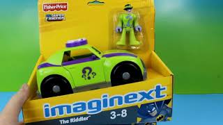 Imaginext Green Lantern Robot - Riddler Car - Just4Fun290 Original Videos