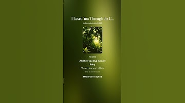 Thumbnail of I Loved You Through the Closed Doors