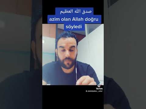 صدق الله العظيم تعلم اللغة التركية كلمات مترجمة مفيدة ل العرب و السوريين المقيمين في تركيا