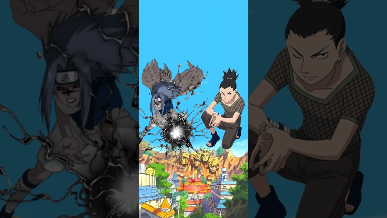 WHO IS STRONGEST? Sasuke vs Shikamaru 