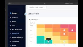 Cynomi's Third-Party Risk Management (TPRM) module