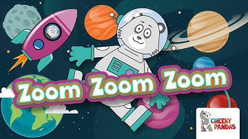 Cheeky Pandas | LYRIC VIDEO: Zoom Zoom Zoom