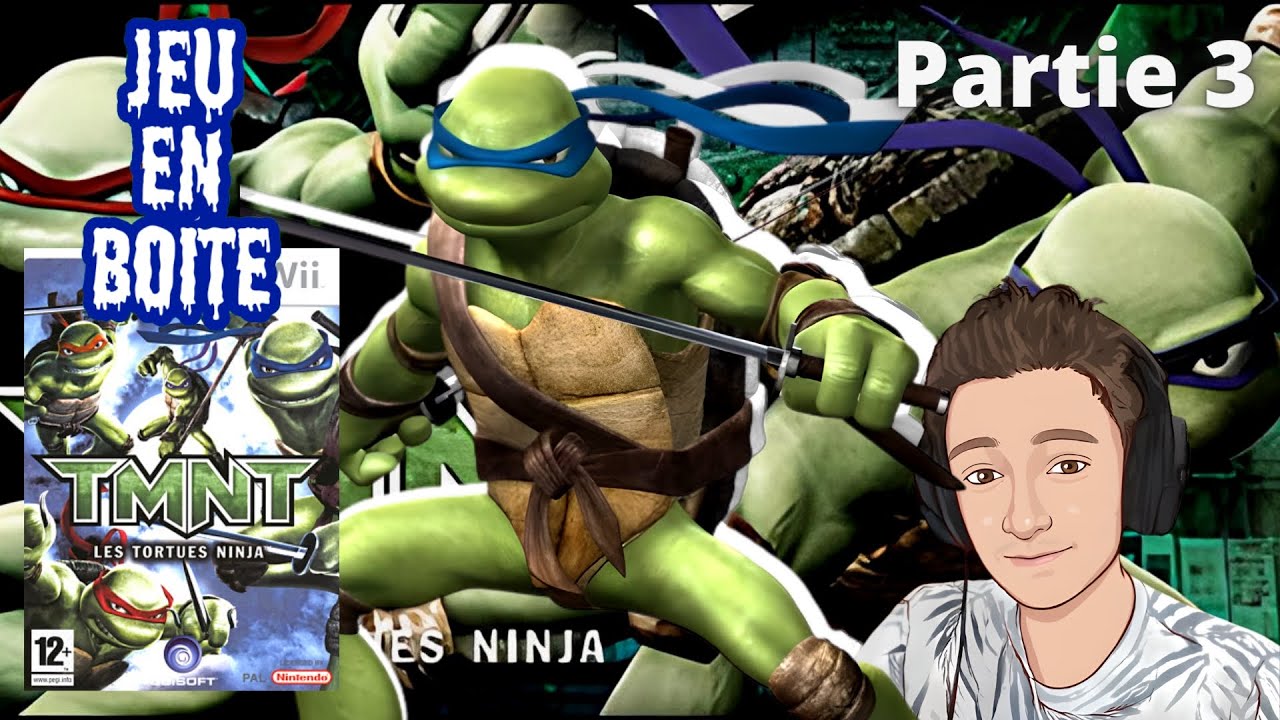 TMNT : Les Tortues Ninja sur Wii 